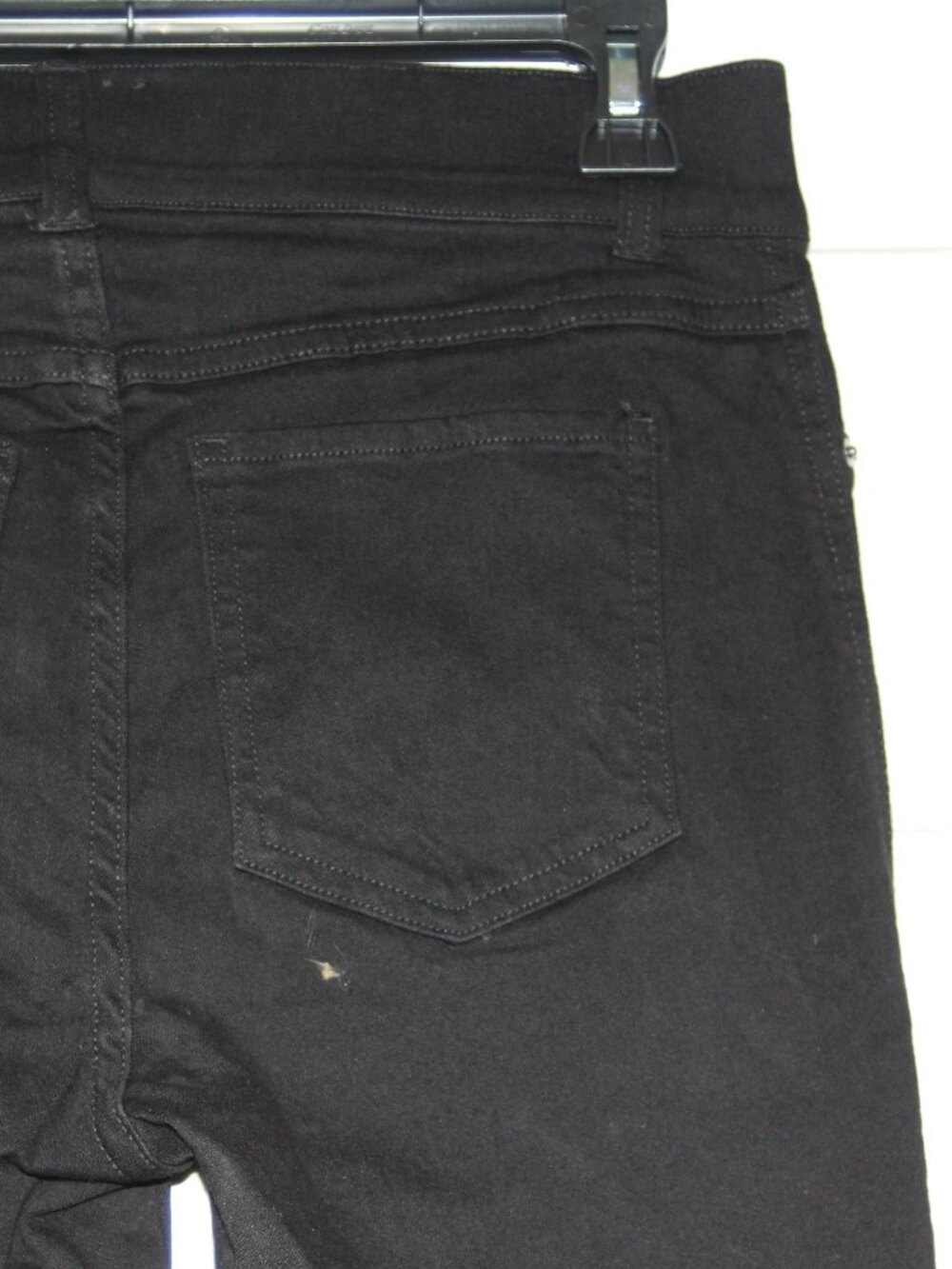 🖤 NWT SPANX Flare Jeans – Clean Black – Size 8 🖤 - Picture 4 of 6